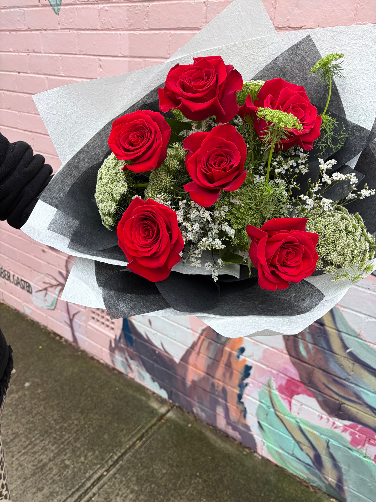 Half a dozen Roses