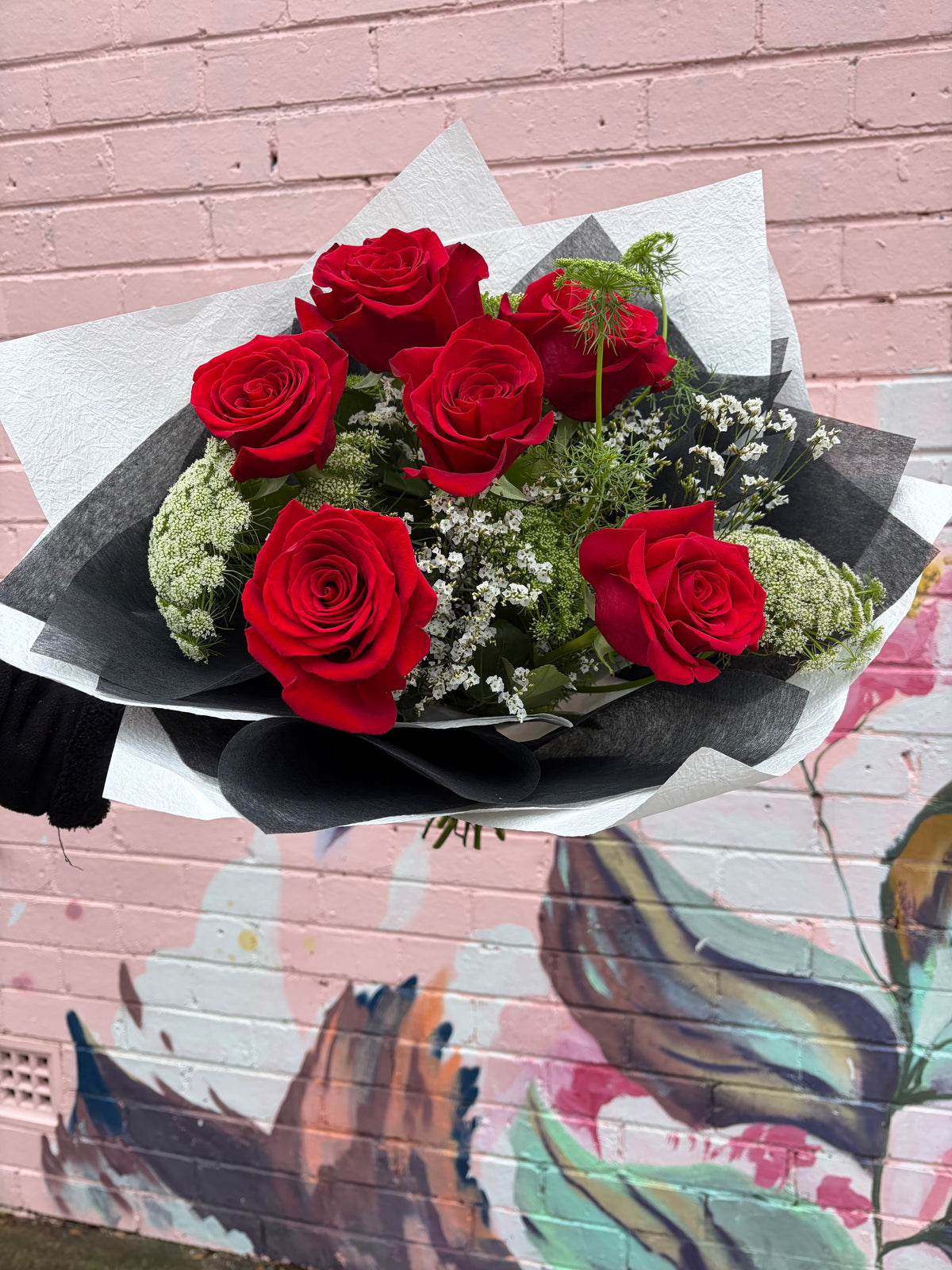 Half a dozen Roses