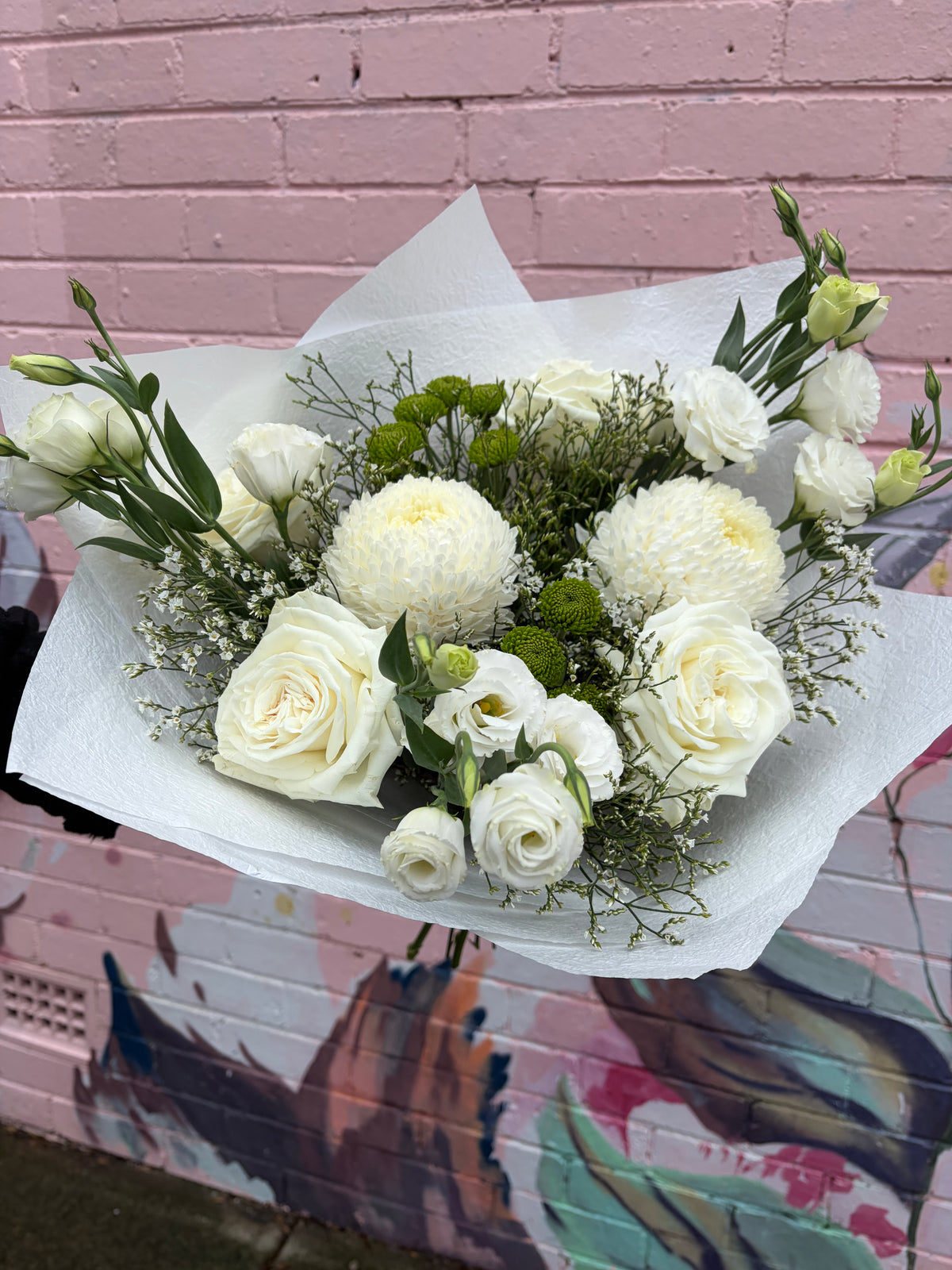 Classic White Bouquet