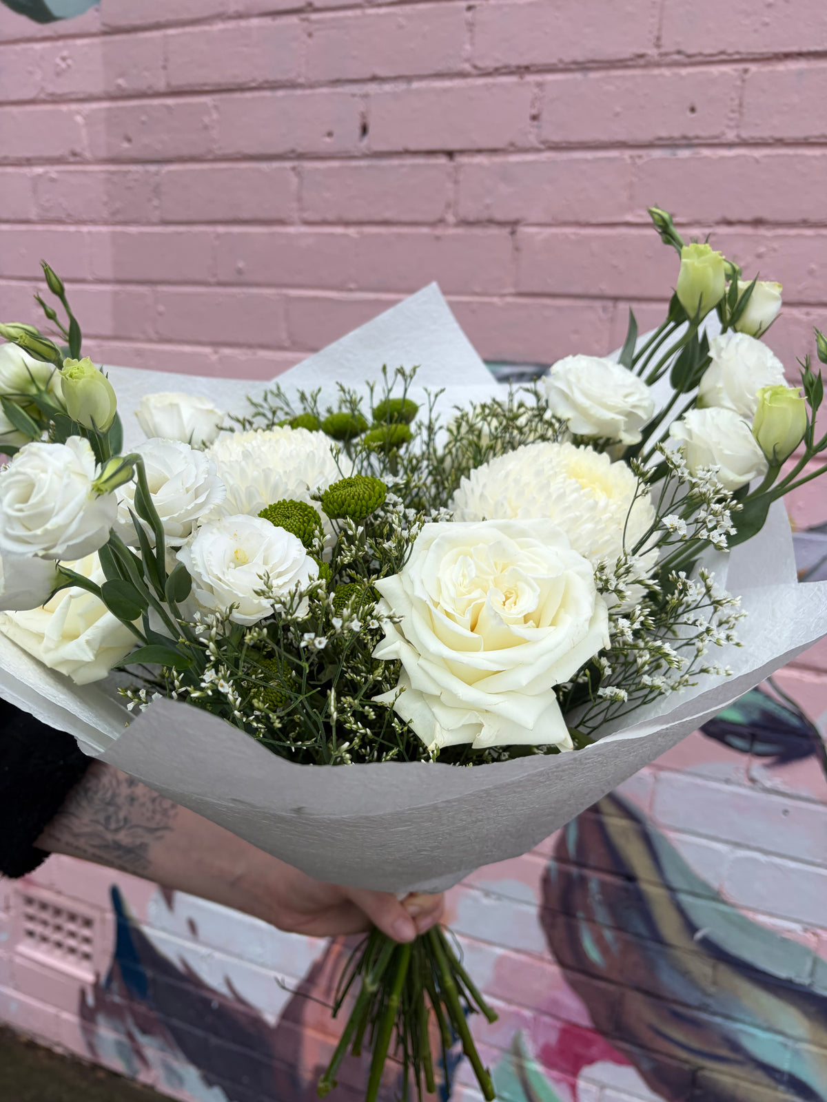 Classic White Bouquet