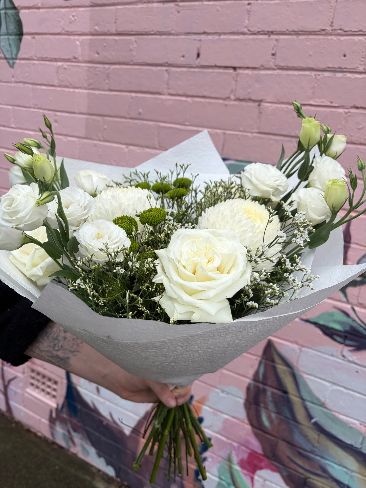 Classic White Bouquet