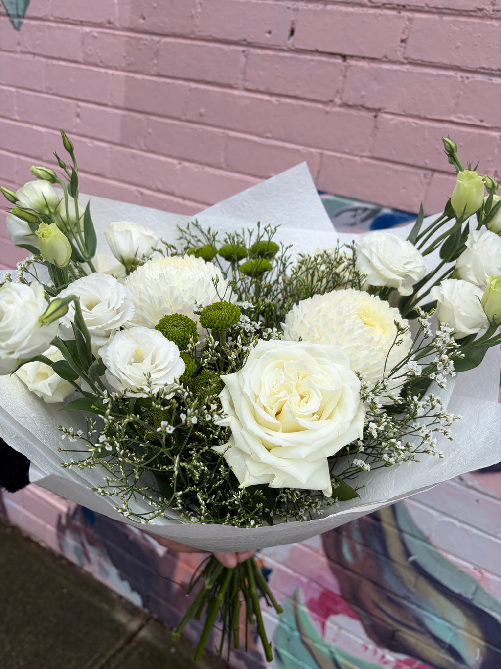 Classic White Bouquet