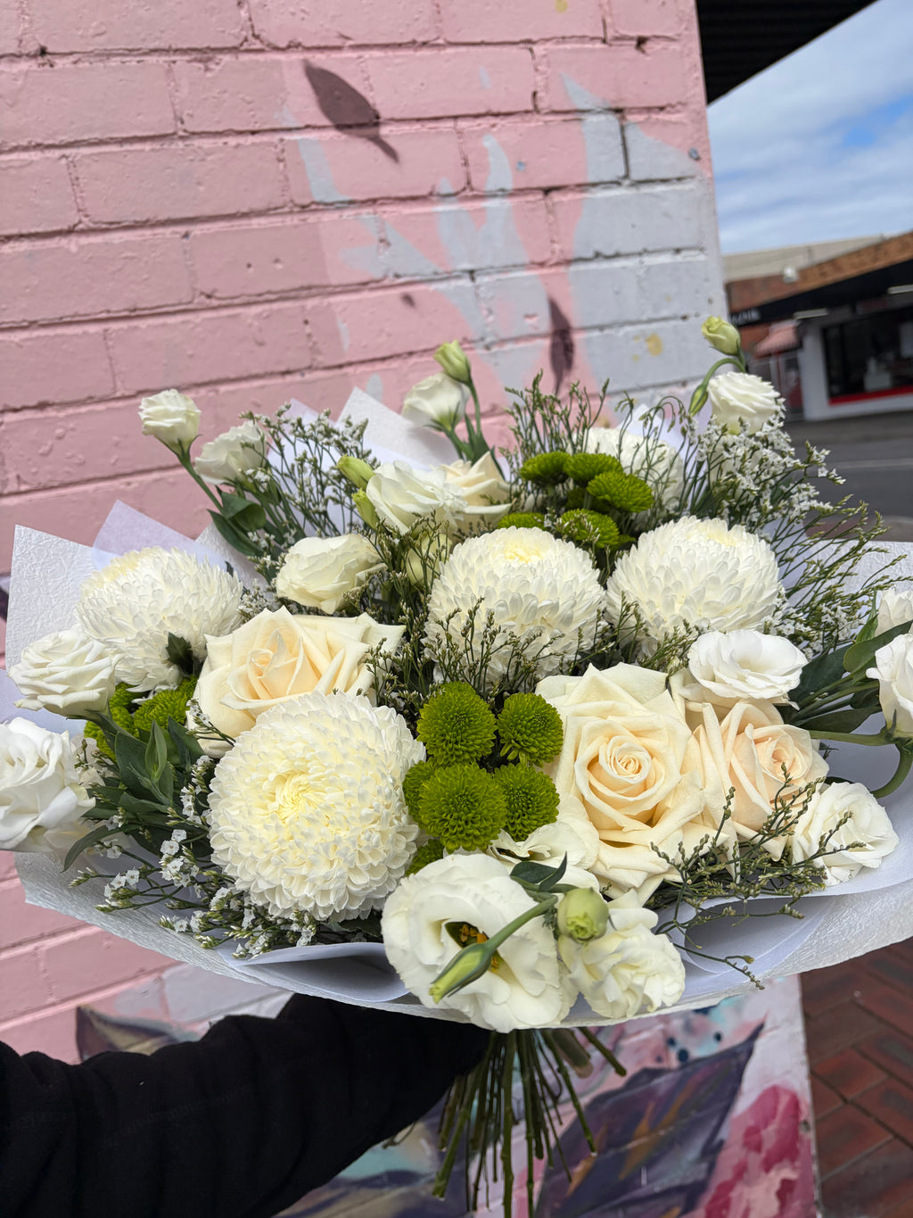 Classic White Bouquet