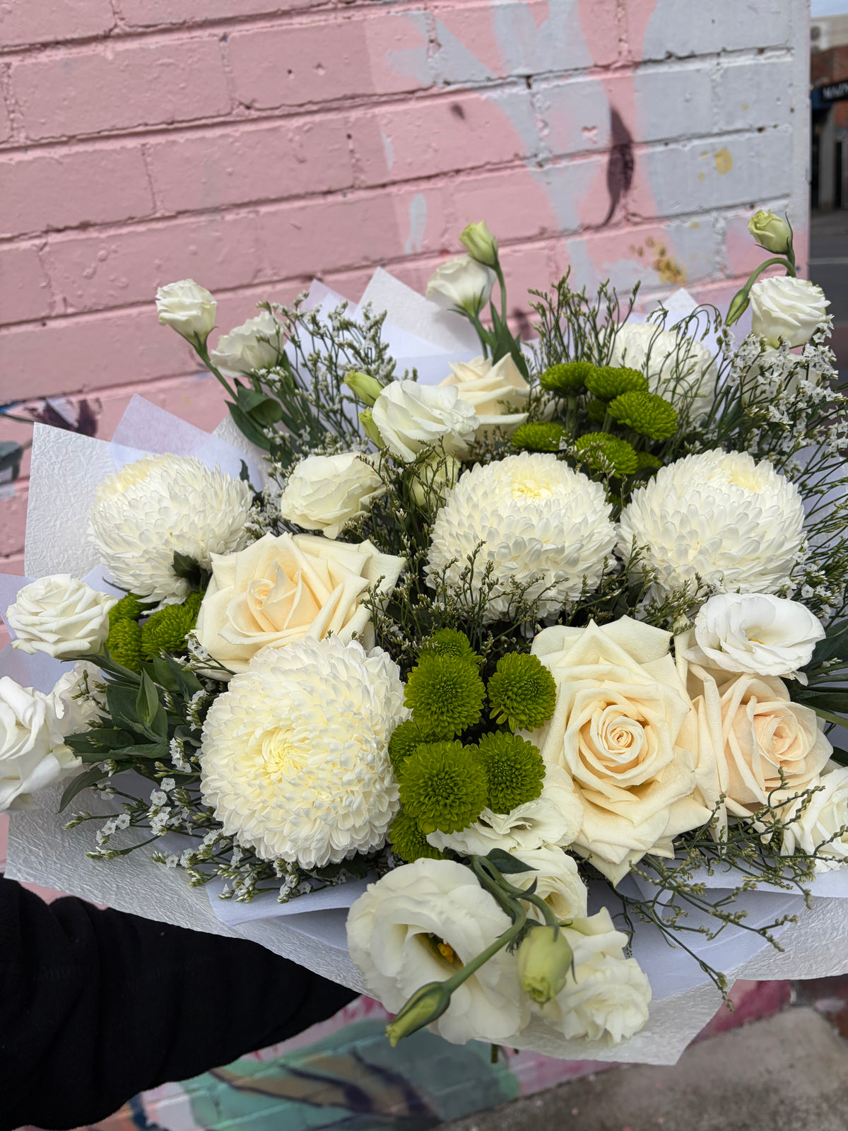 Classic White Bouquet