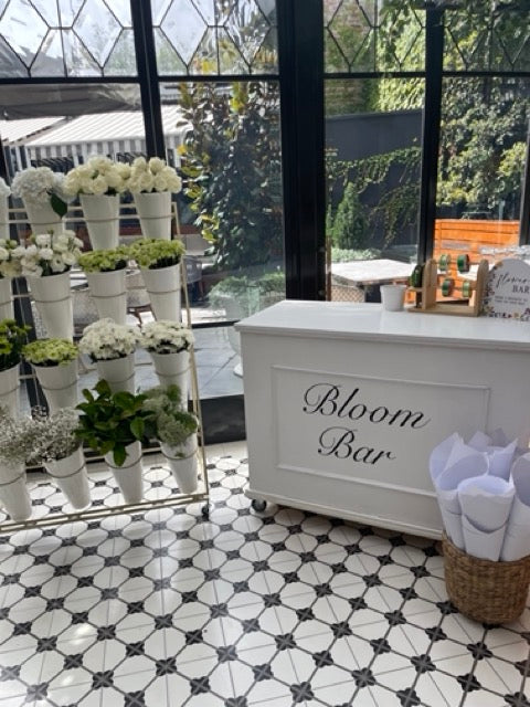 Flower Bar Hire