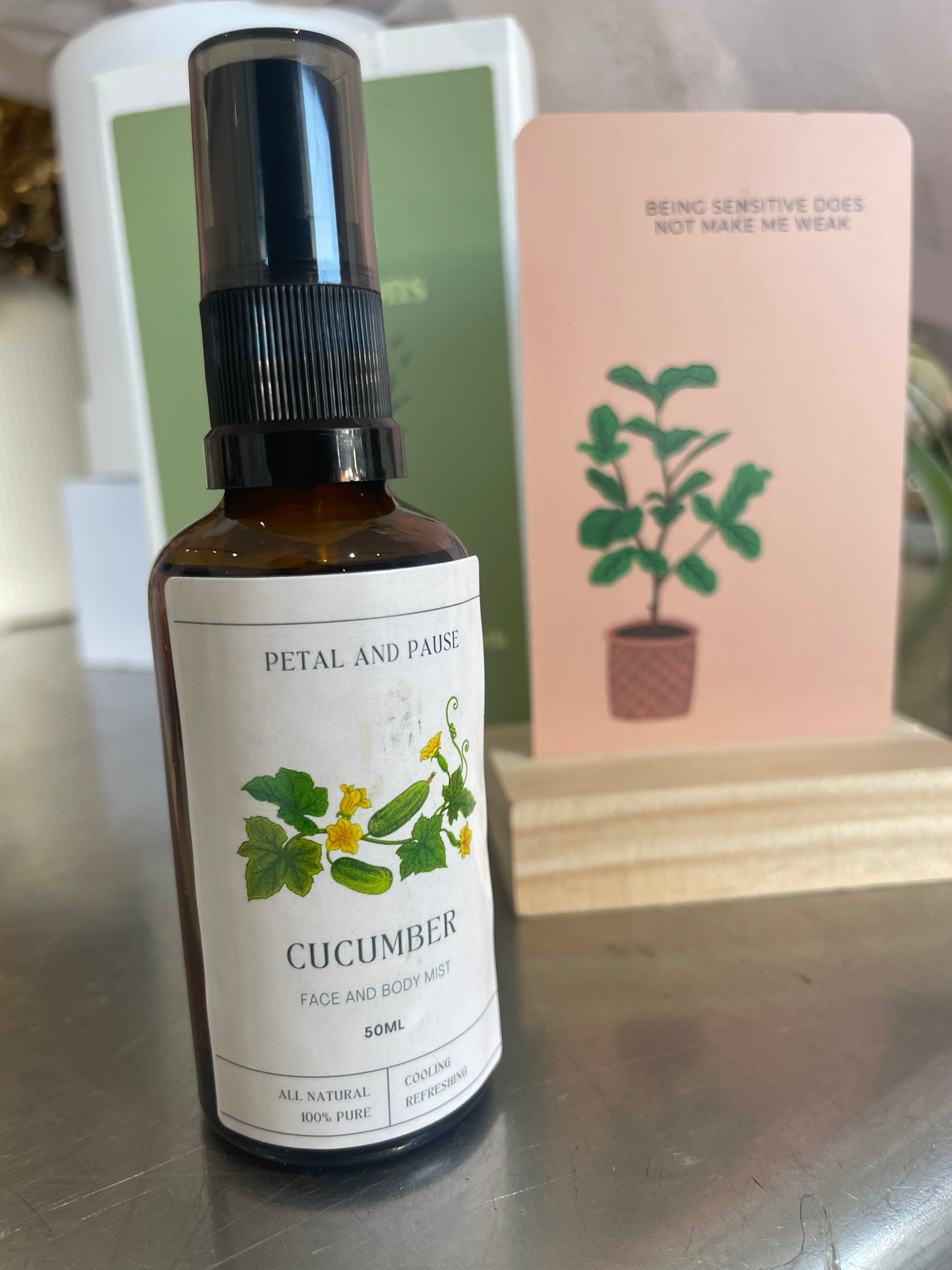 Petal and Pause Face & Body Mist - Bundle