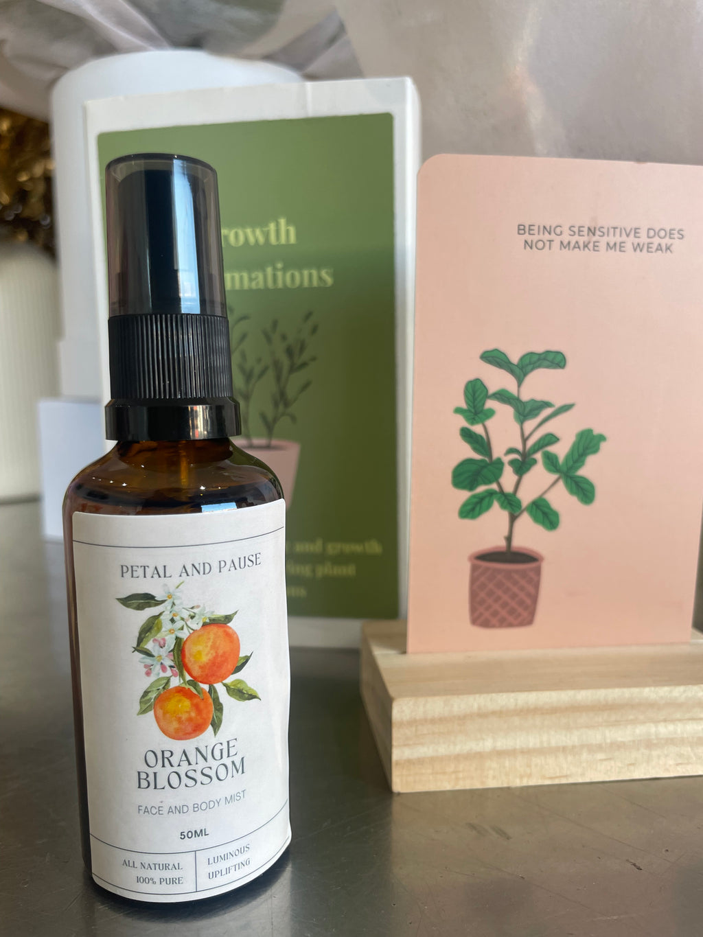 Petal and Pause Face & Body Mist - Bundle