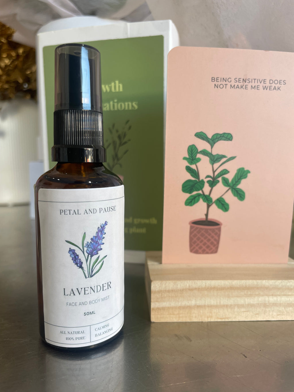 Petal and Pause Face & Body Mist - Bundle
