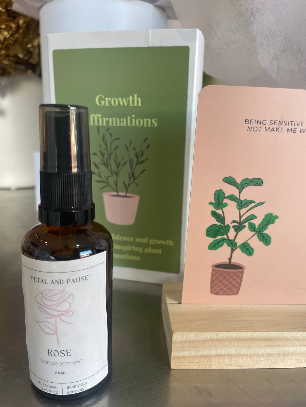 Petal and Pause Face & Body Mist - Bundle