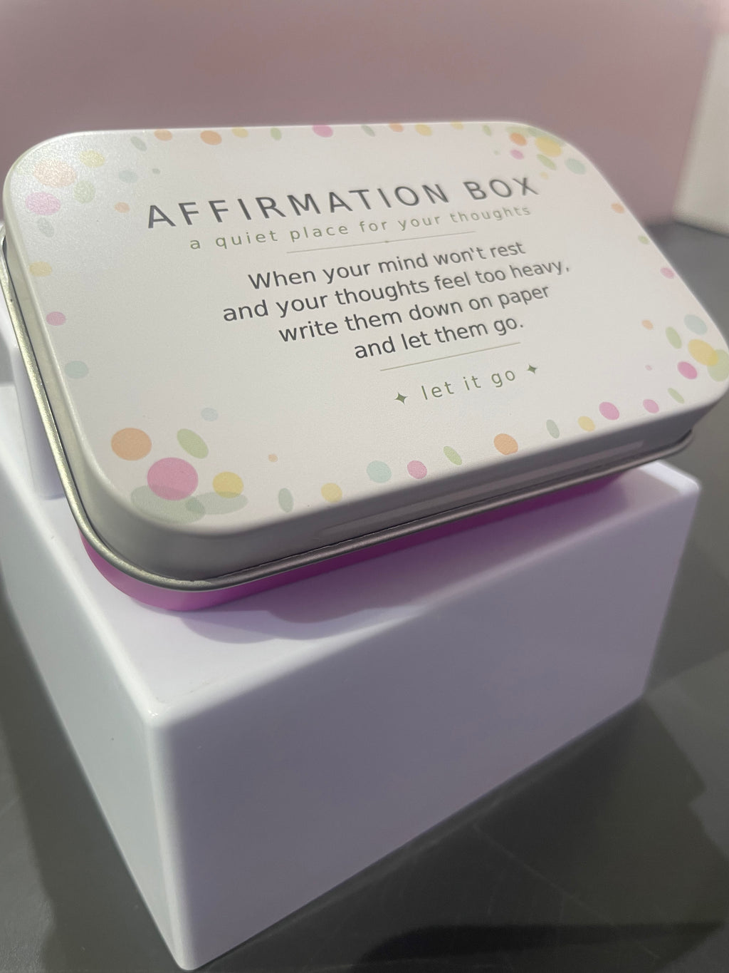 Prayer & Affirmation Box Bundle