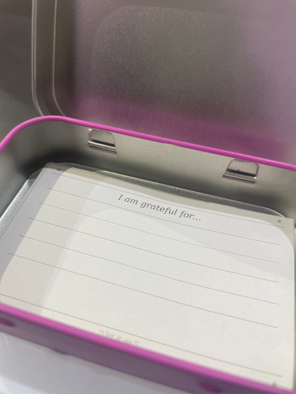 Affirmation Box