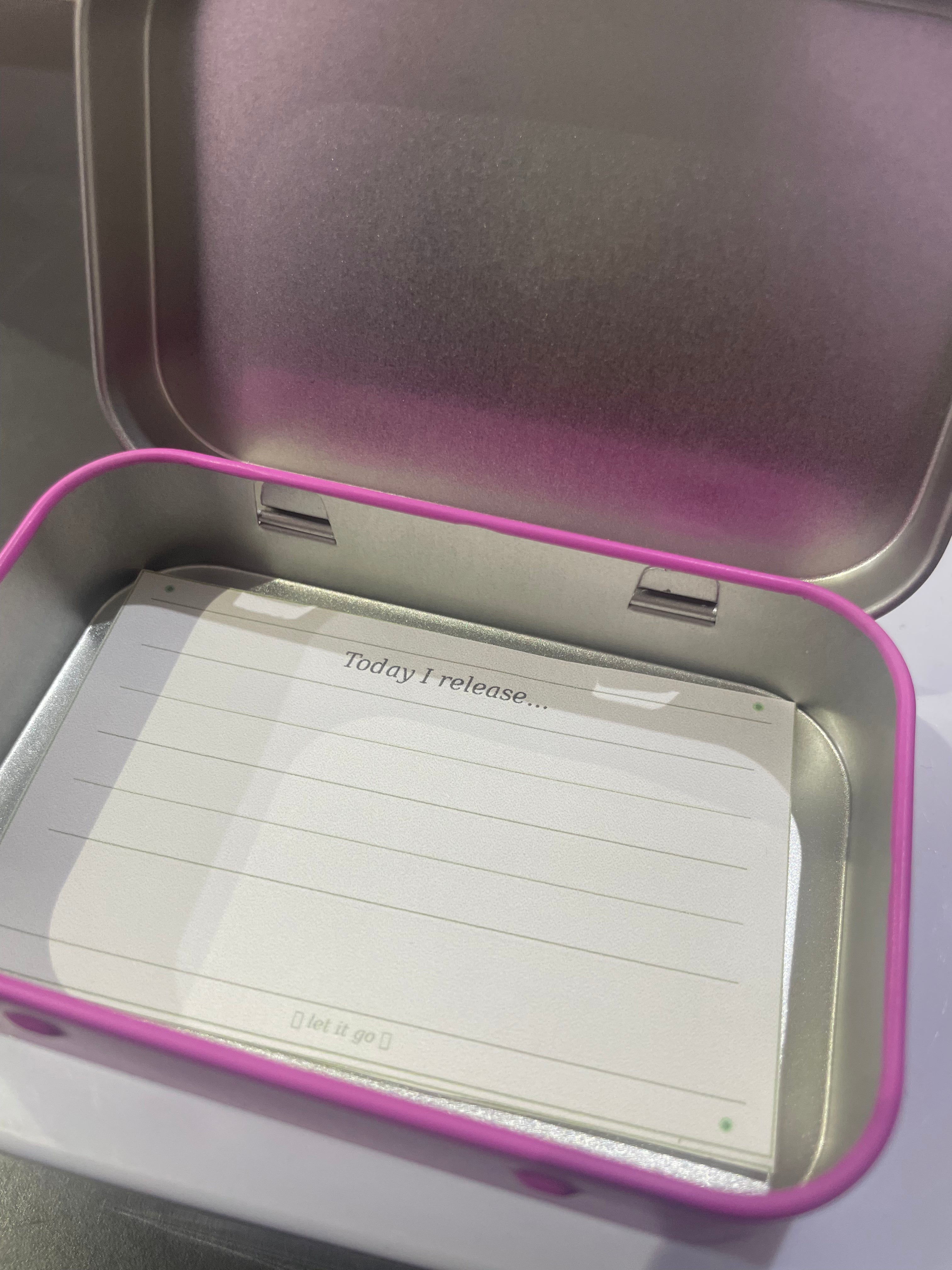 Affirmation Box