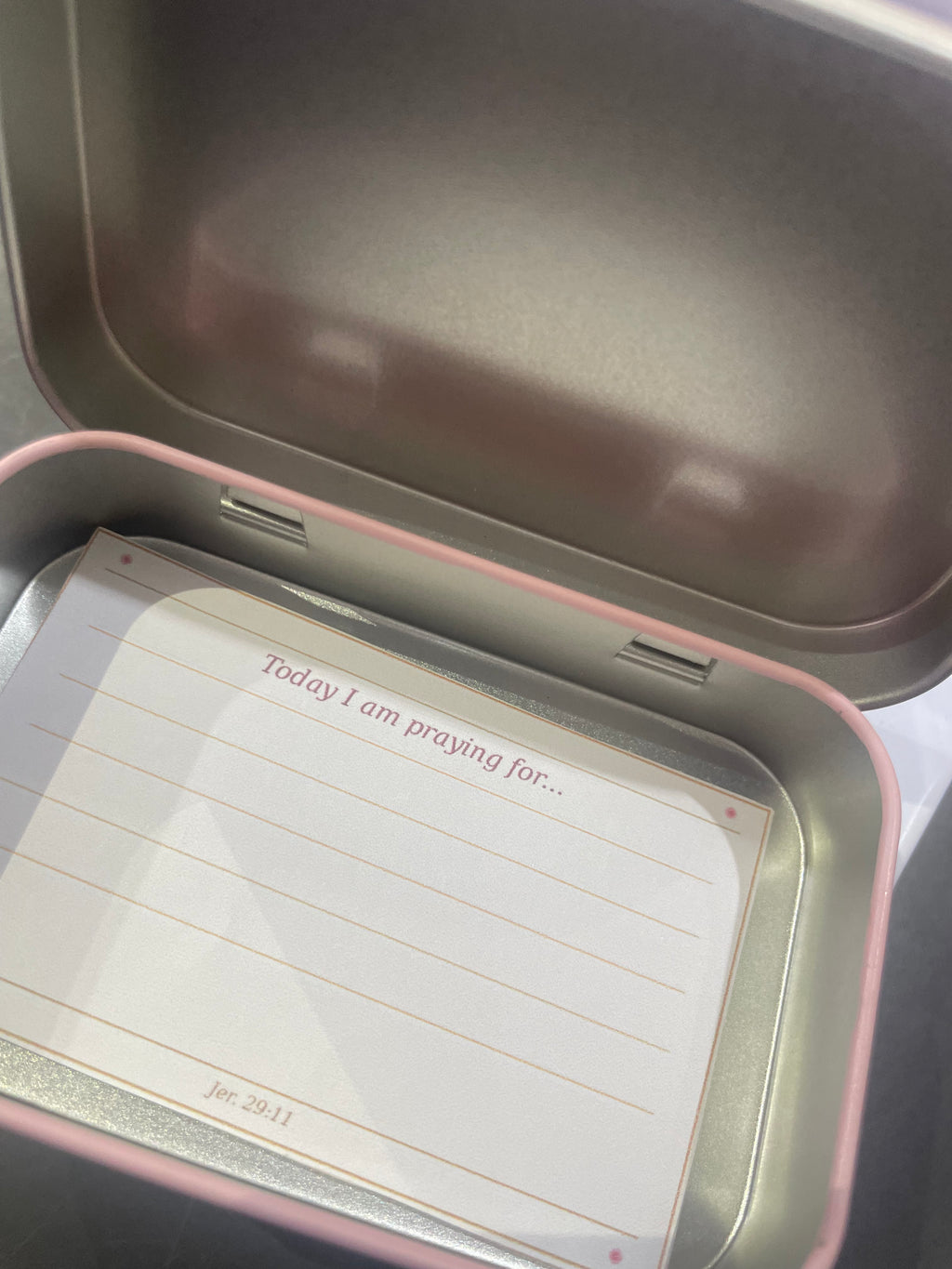 Prayer Box
