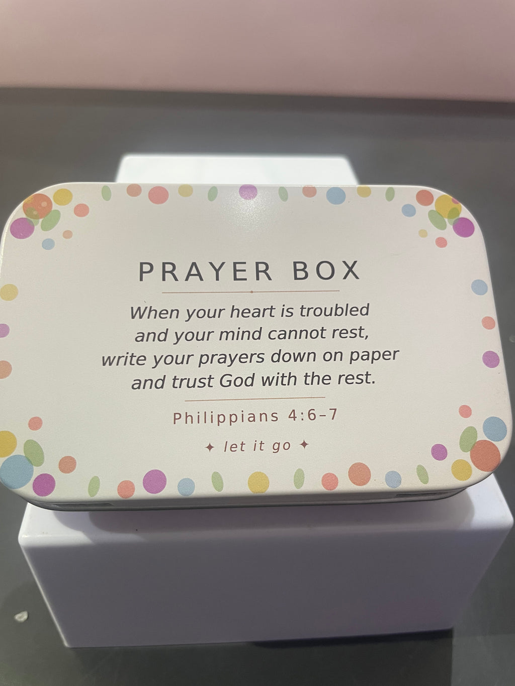 Prayer Box
