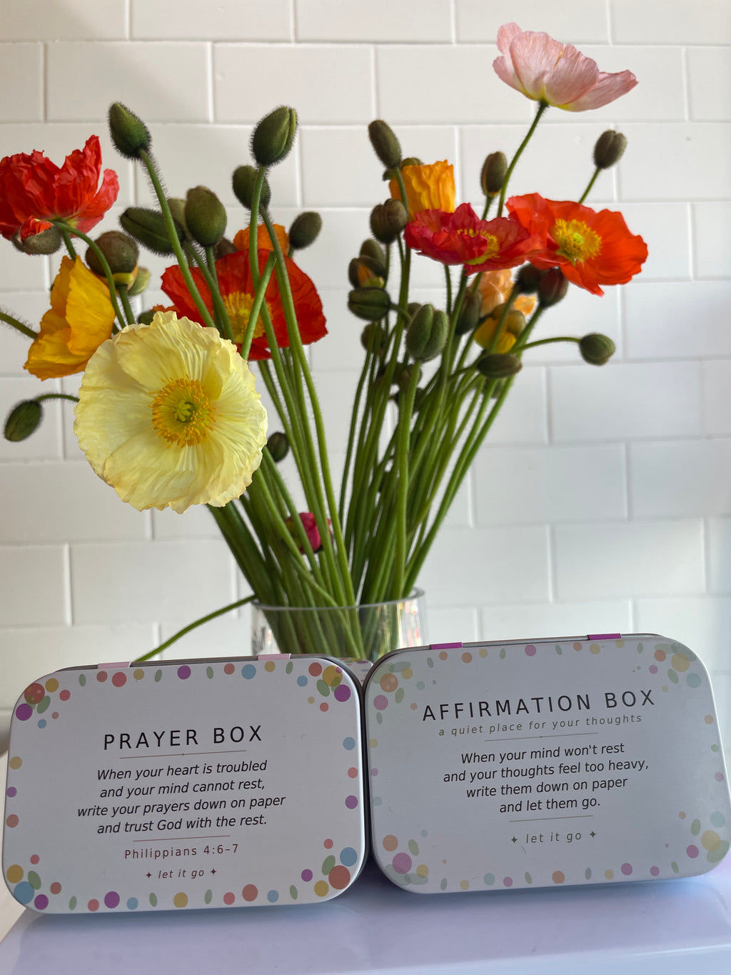 Prayer & Affirmation Box Bundle