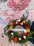"Rest In Peace" Wreath