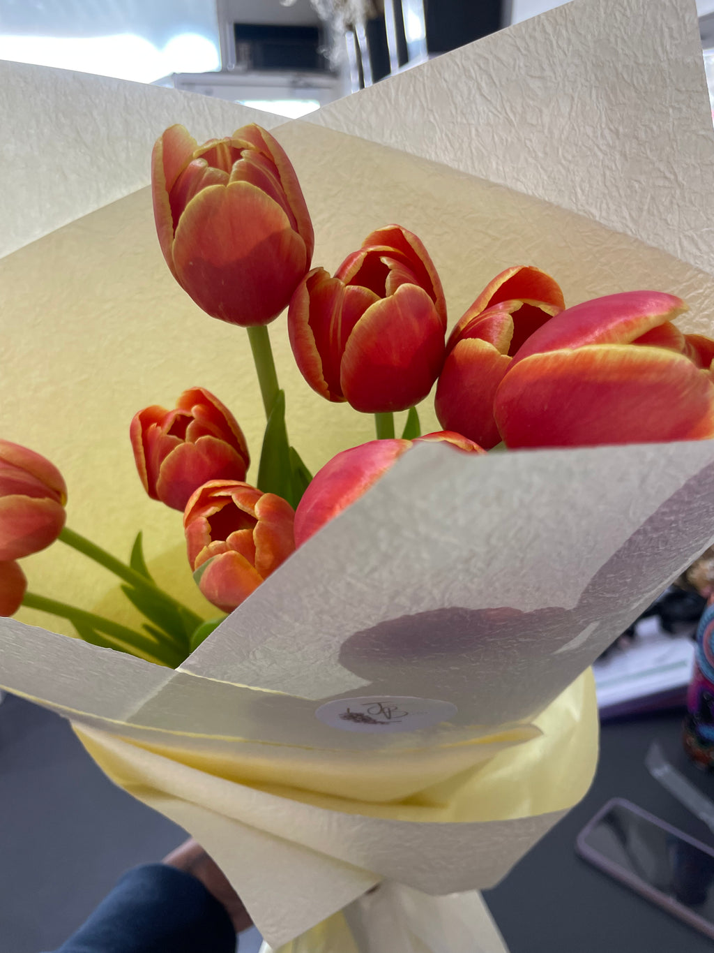Tulip Bouquet | Jacaranda Blooms
