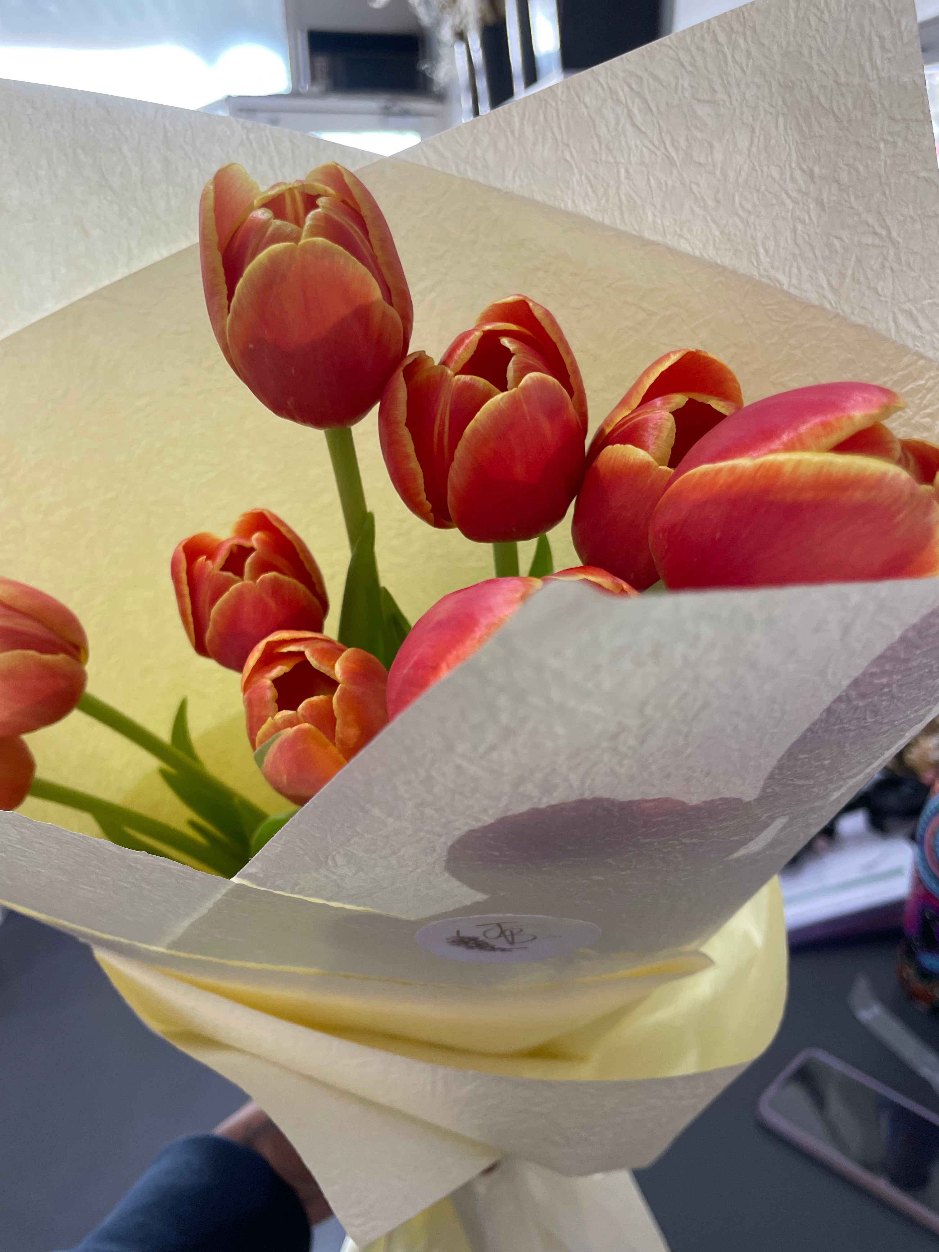 Tulip Bouquet | Jacaranda Blooms