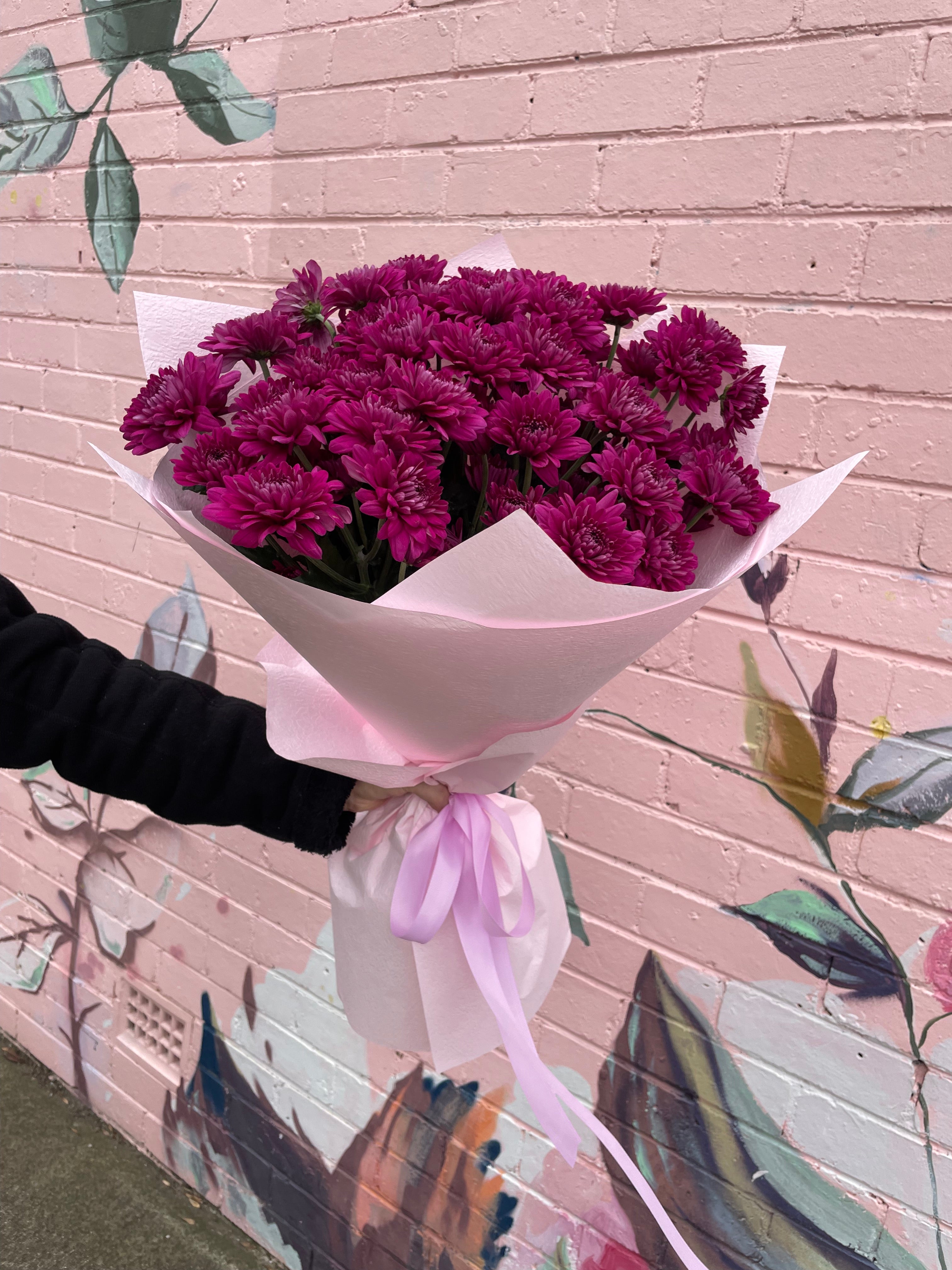 Chrysanthemum Bunch — Double Bunch