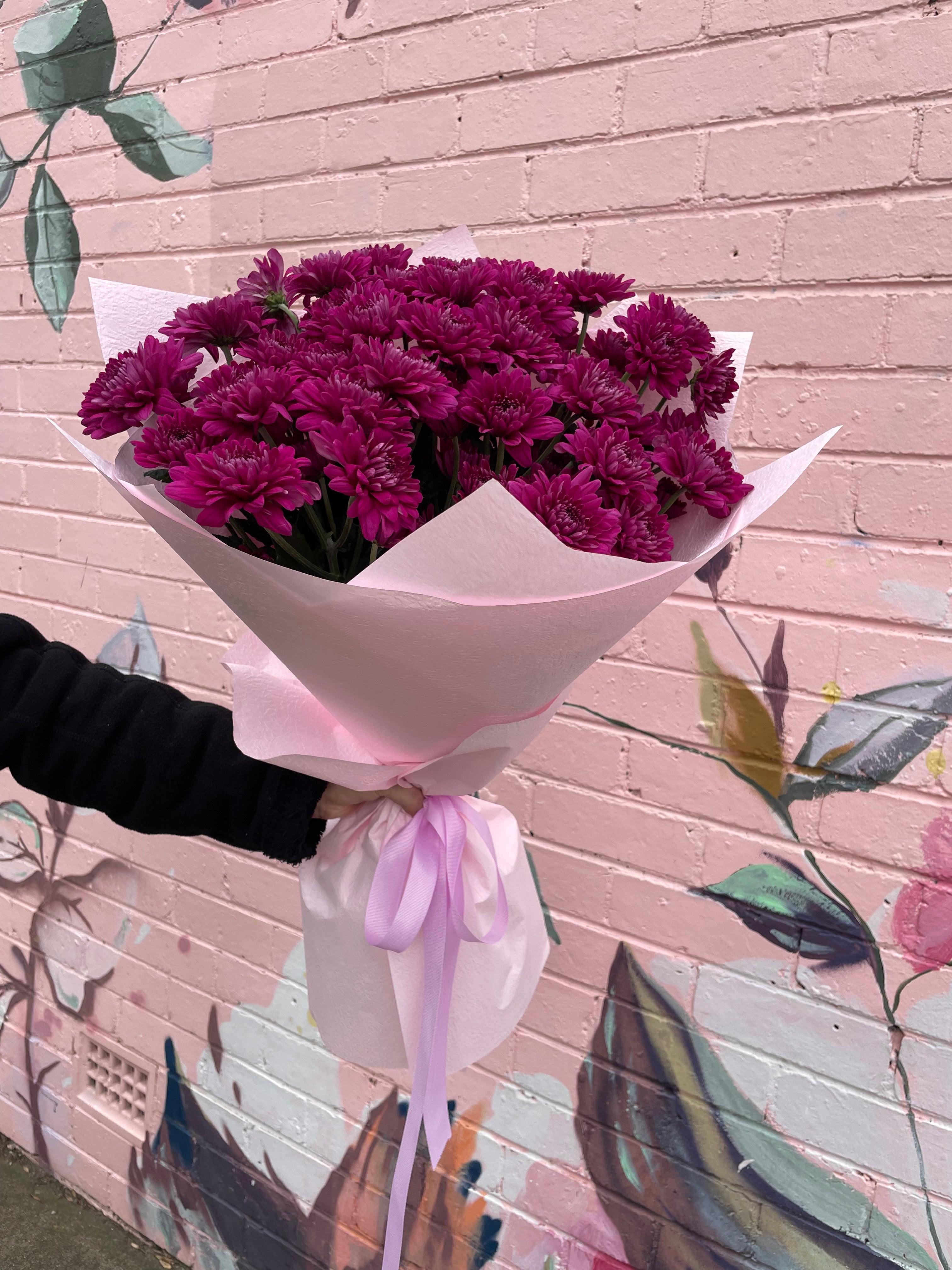 Chrysanthemum Bunch — Double Bunch