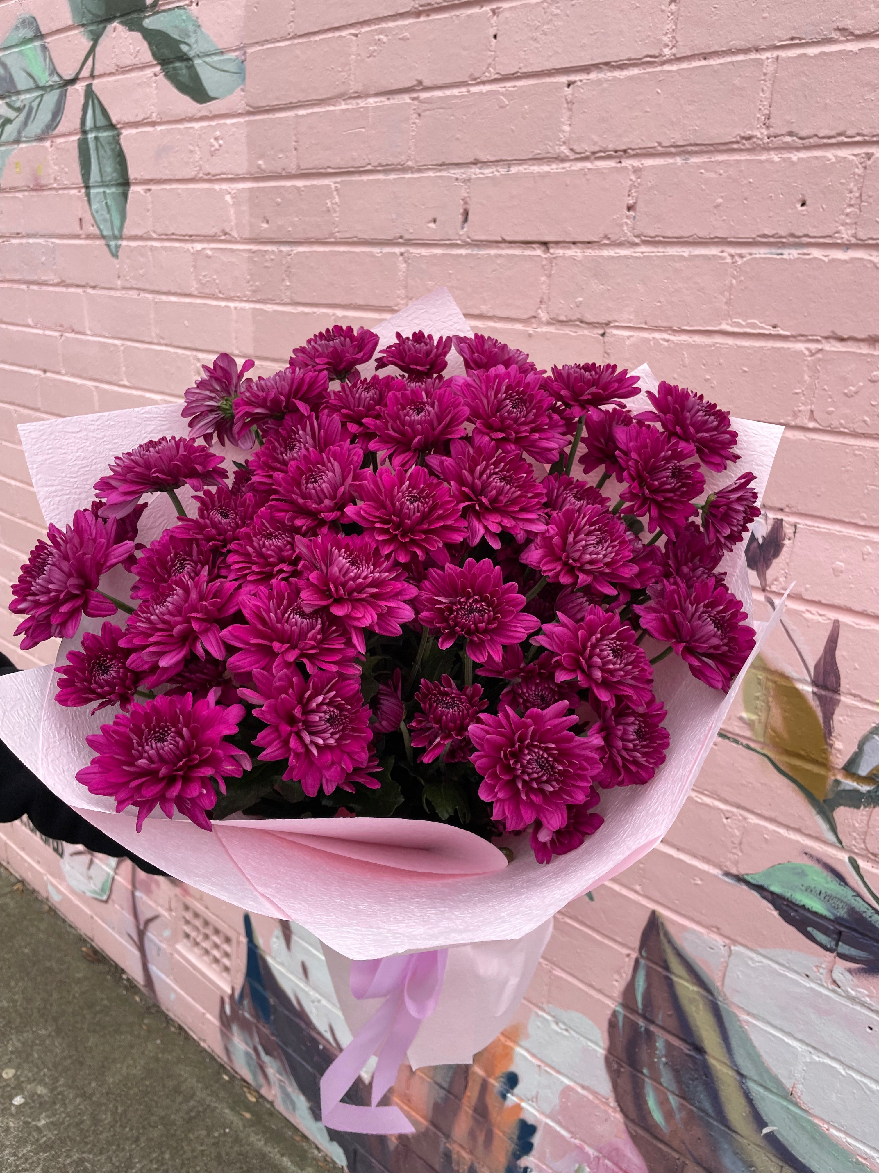 Chrysanthemum Bunch — Double Bunch