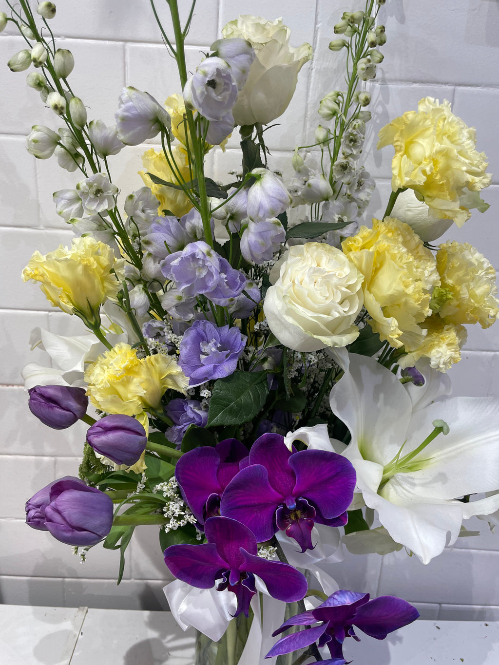 Radiant Orchid Vase