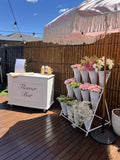 Flower Bar Hire