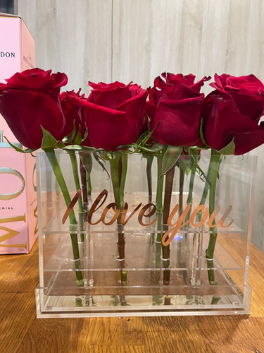 Medium Bloom Box | Jacaranda Blooms