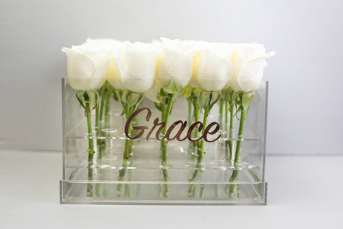 Large Acrylic Bloom Box