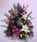Rose & Lily Urn Tribute